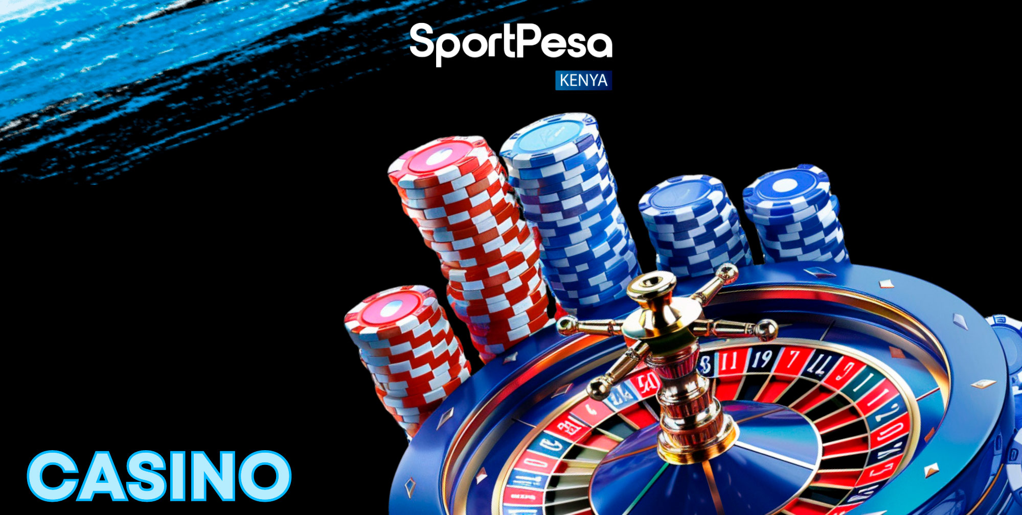 Sportpesa has a casino section with many games