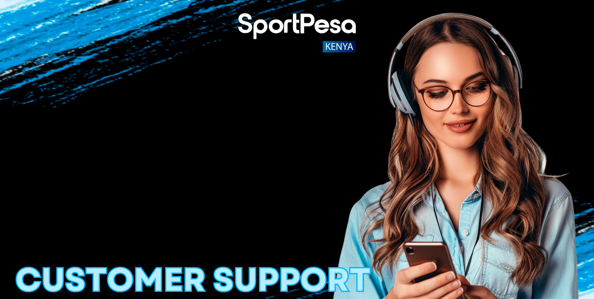 Sportpesa Kenya offers customer support