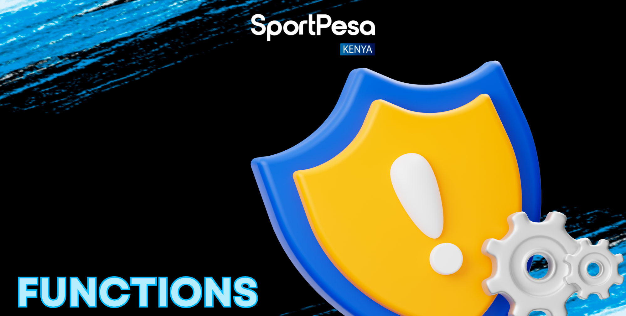 The Sportpesa mobile application has its own functions
