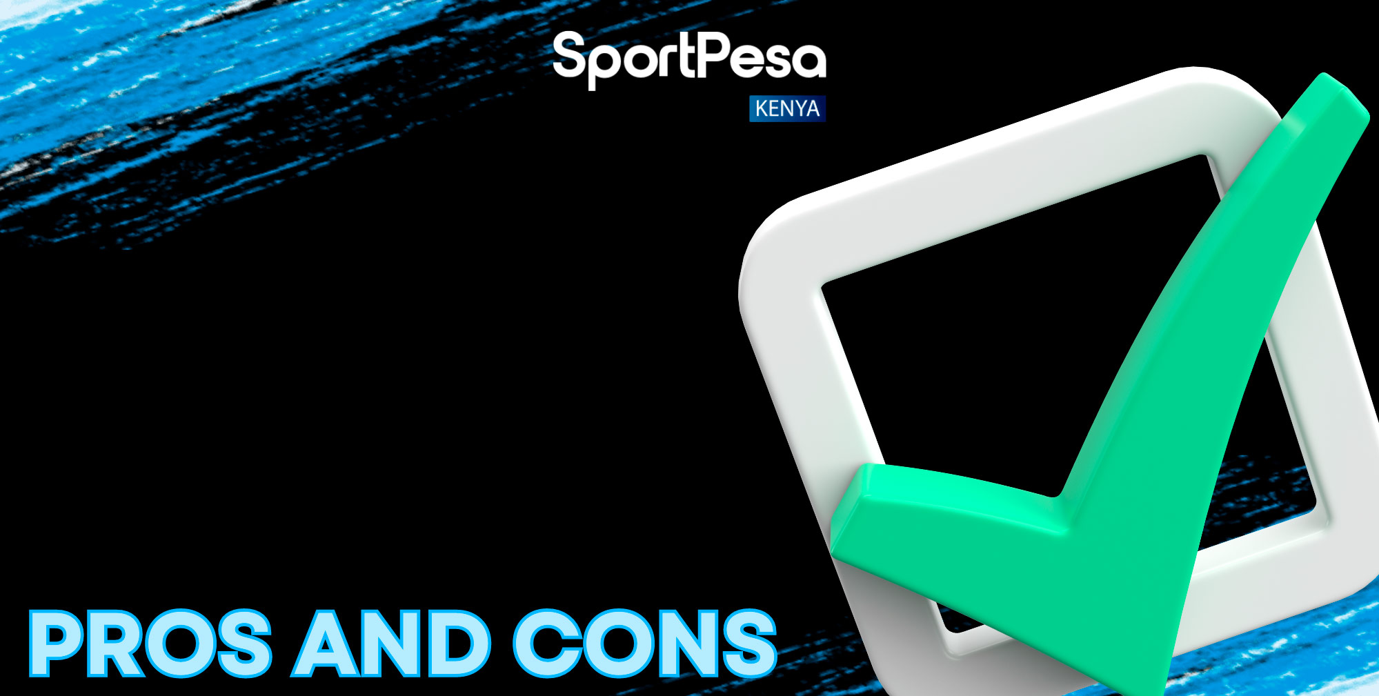 The Sportpesa app has many advantages and few disadvantages